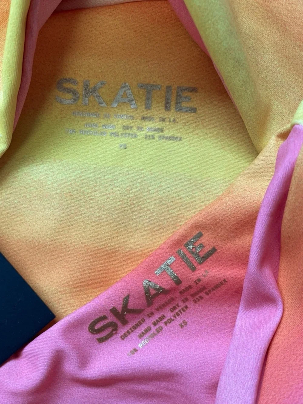 SKATIE x Rocky Barnes 2 piece Bikini Melly Sunrise - Picture 4 of 10